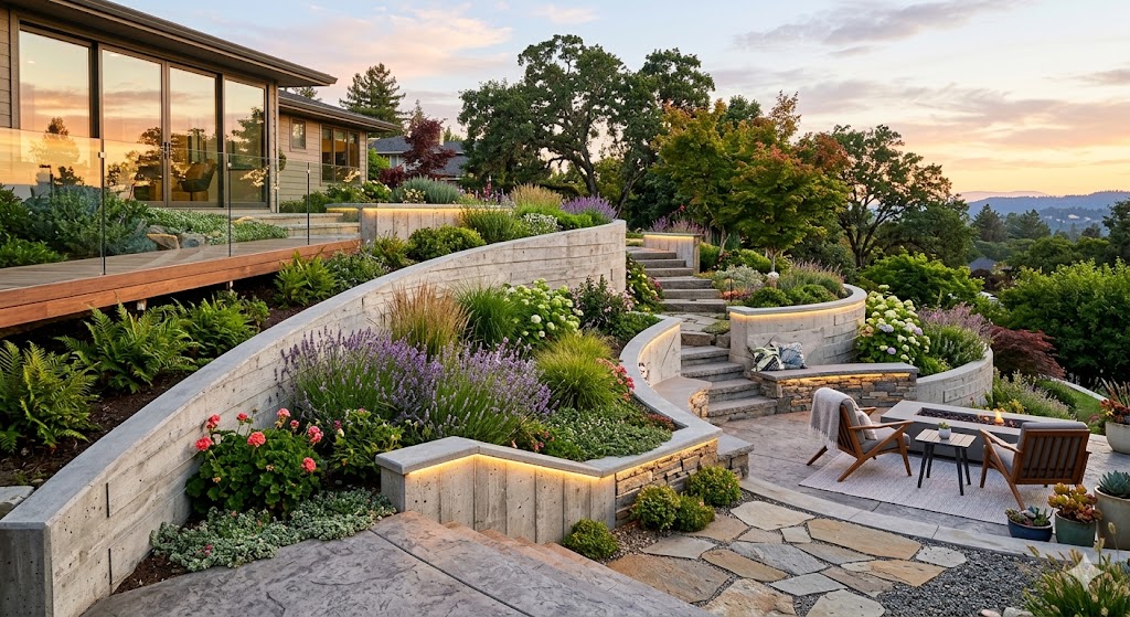 From Boring to Brilliant: Concrete Retaining Wall Designs You’ll Wish You Tried Sooner
