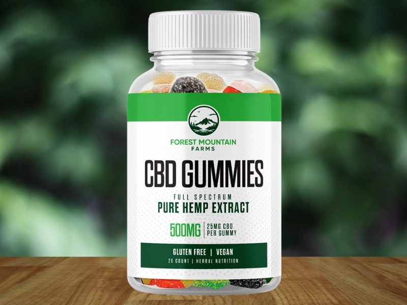 Forest Mountain Farms CBD Gummies: Ultimate Wellness Support