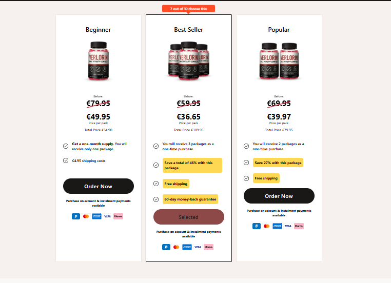 Verlorin ME Ireland (Investigative Report!) Everyone Must Know Before Buying?