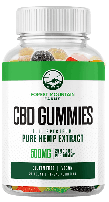 Forest Mountain Farms CBD Gummies: A Powerful Blend for Calm, Comfort, and Daily Wellness