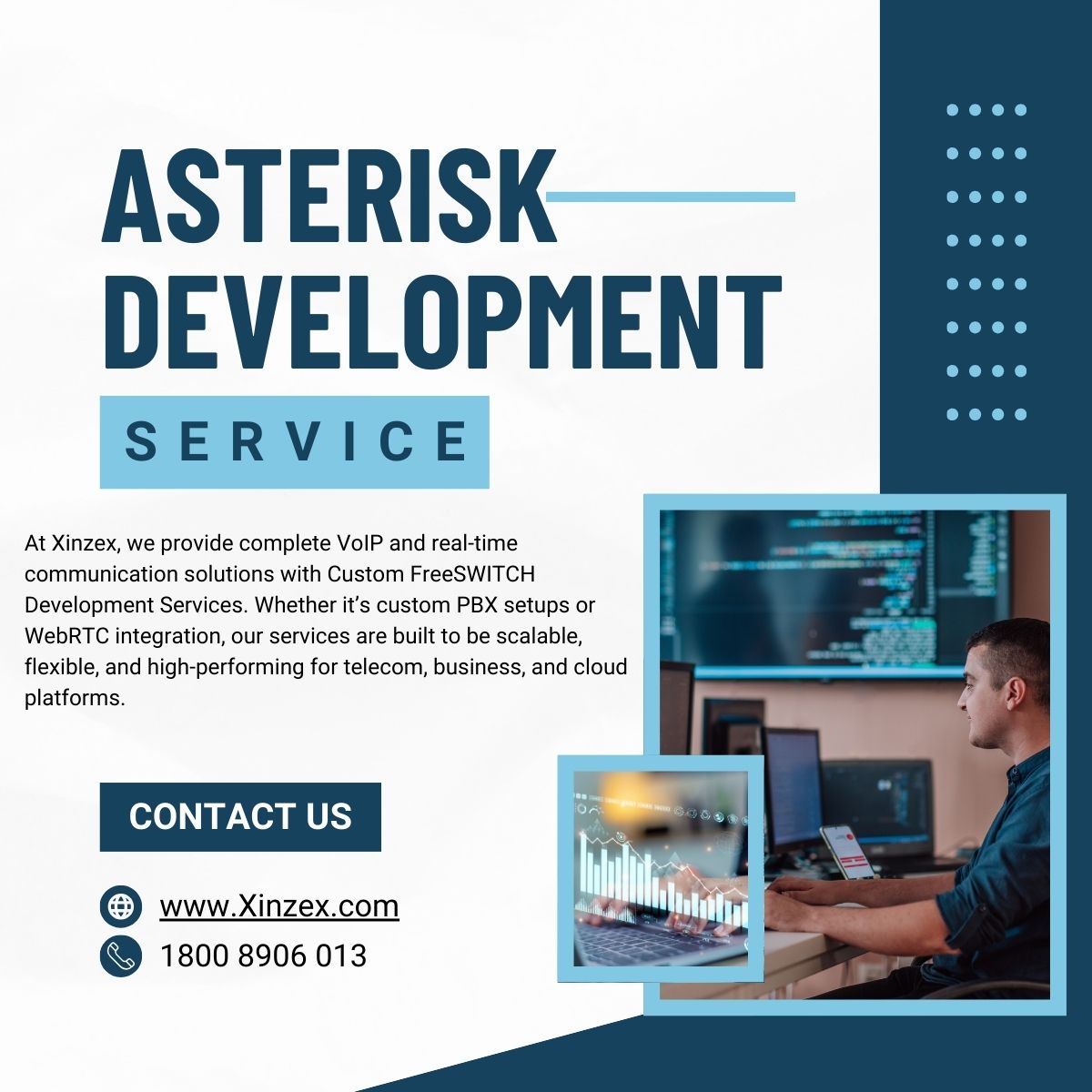 Why Companies Prefer Custom Asterisk Service Providers for VoIP Development