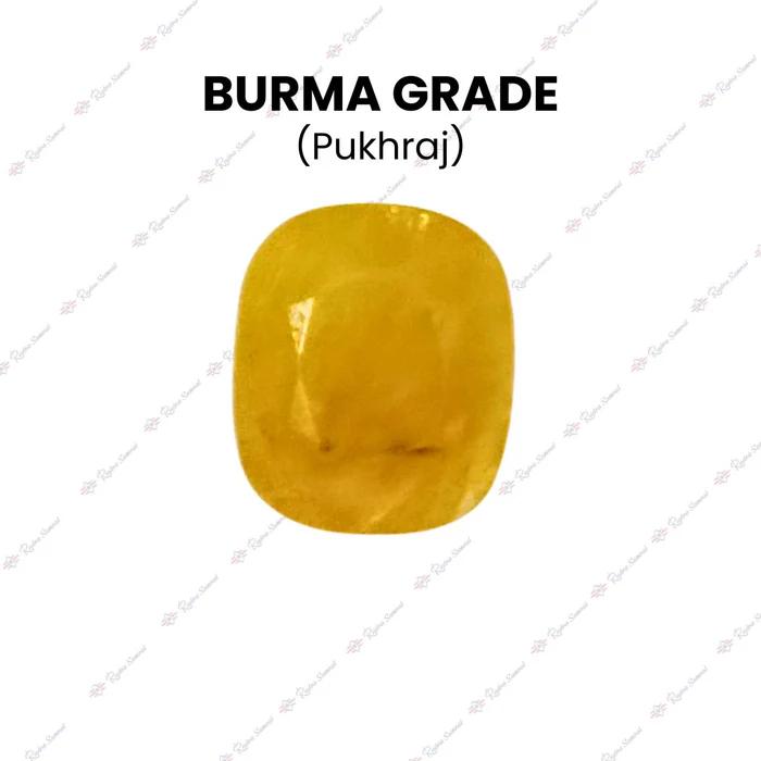 Who Should Wear Yellow Sapphire Pukhraj