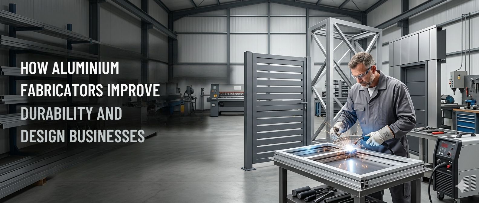 How Aluminium Fabricators Improve Durability and Design