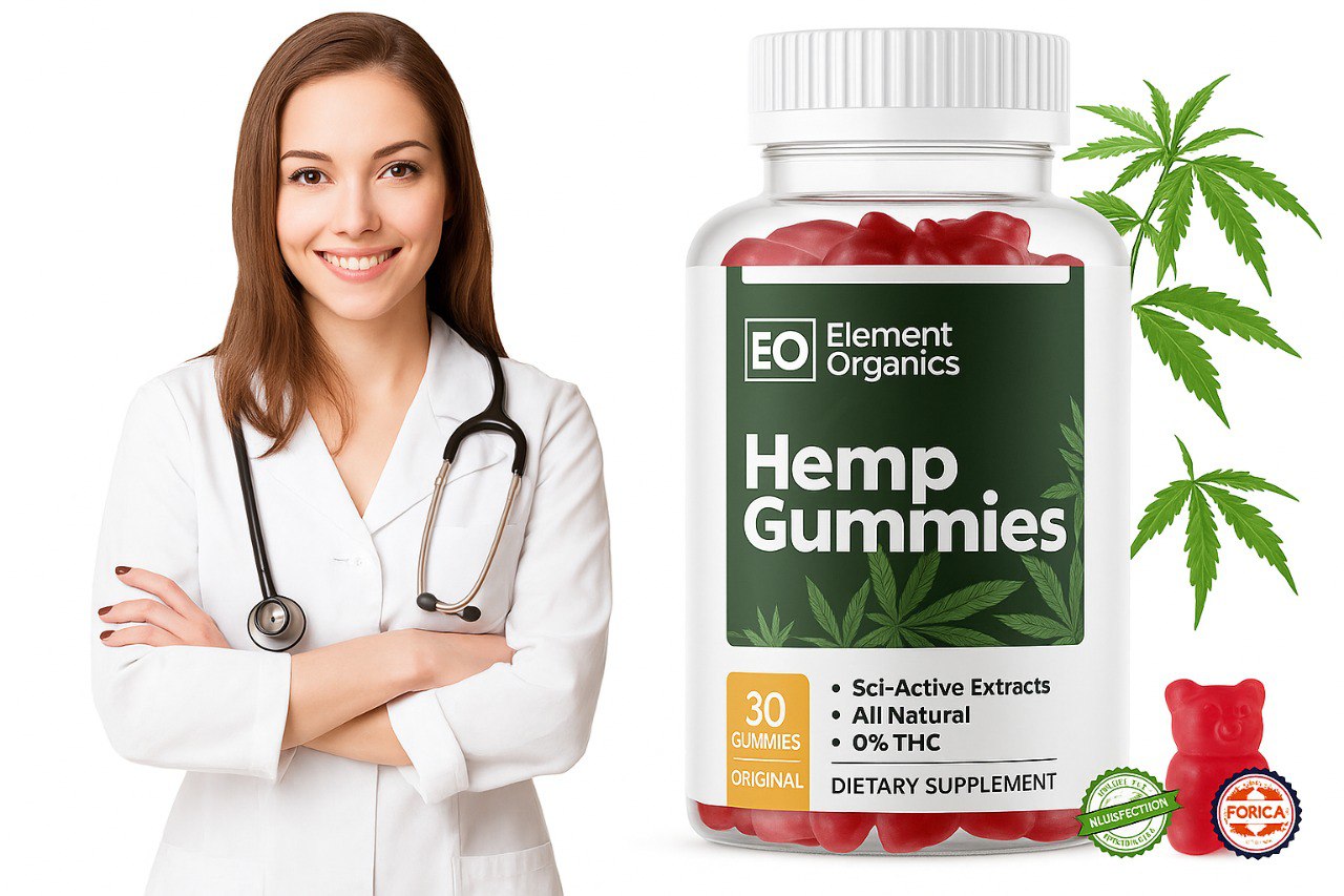 Element Organics Hemp Gummies Australia Offers 