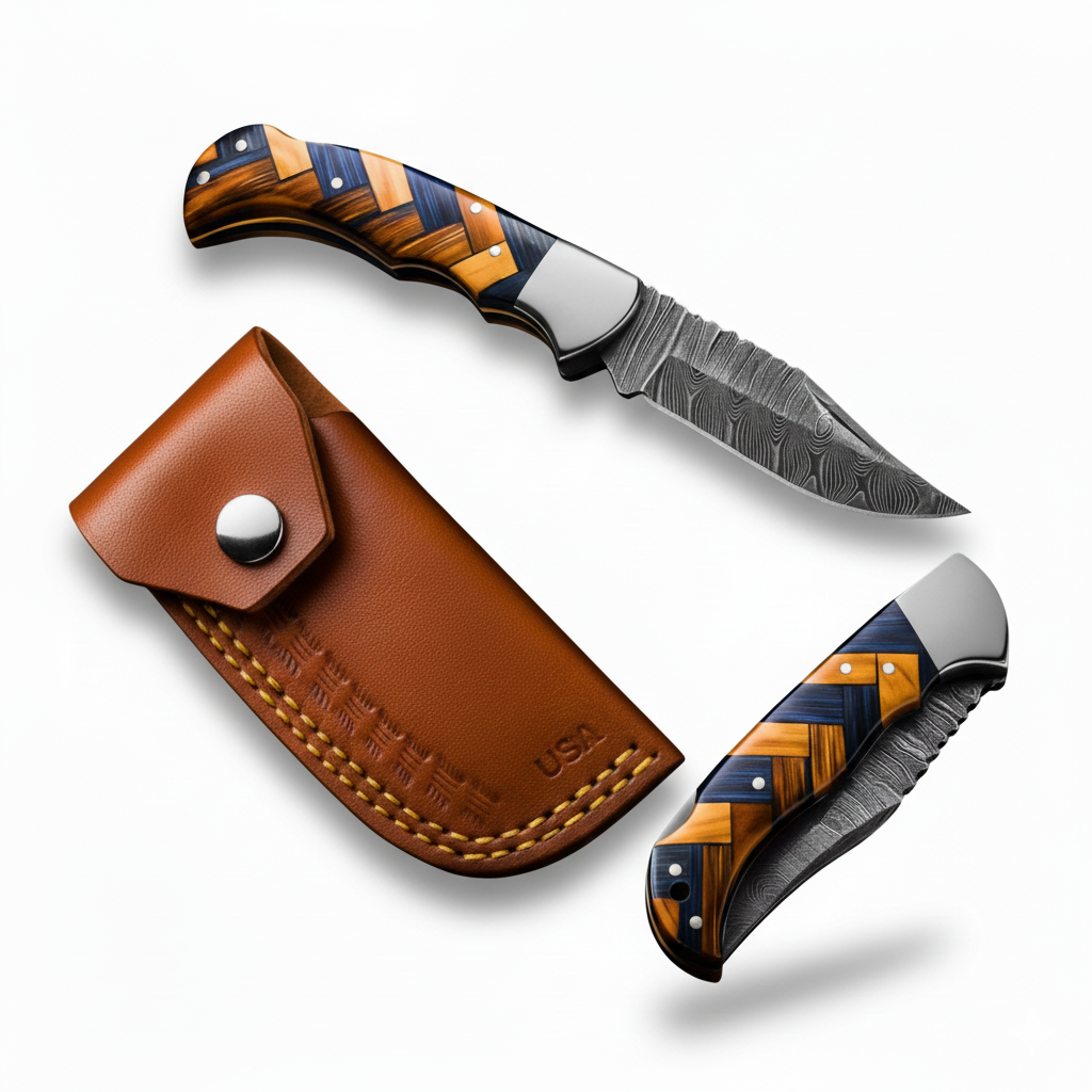 How to Choose the Best Damascus Steel Pocket Knife for Everyday Carry (EDC)
