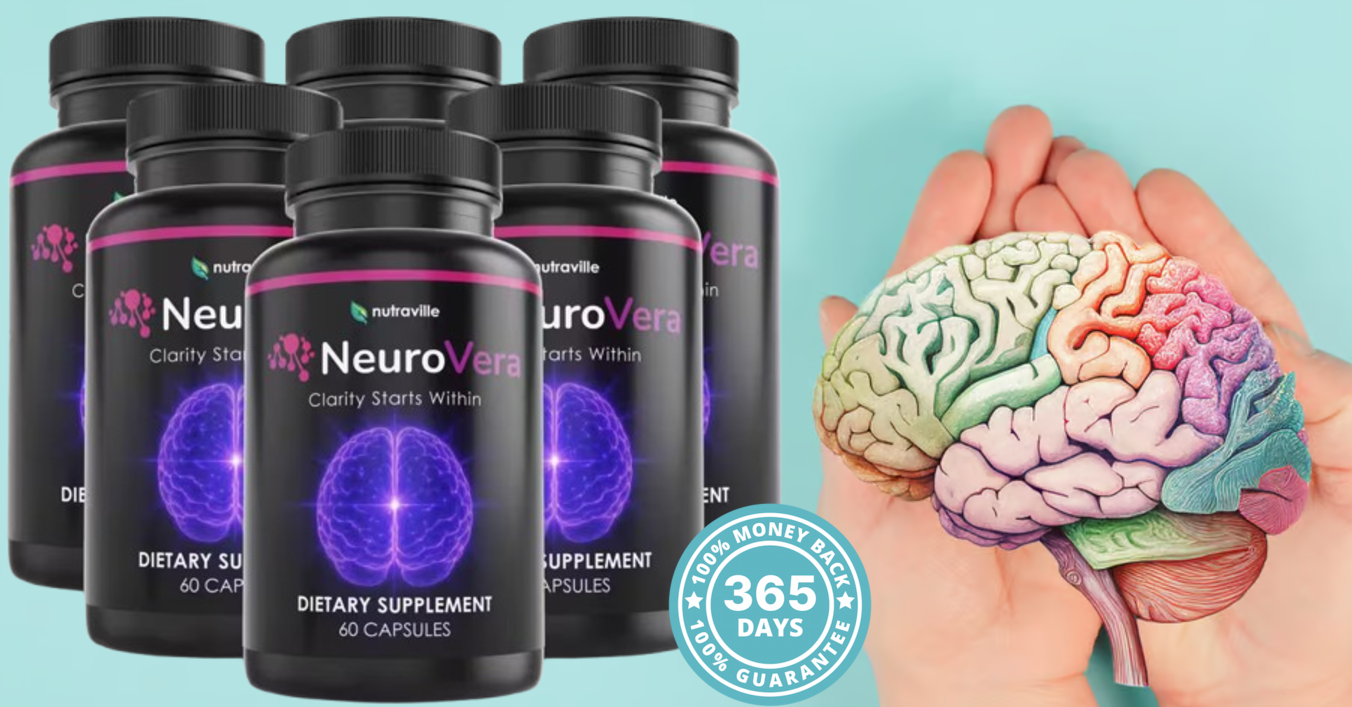 NeuroVera (Black Friday 2025 Sale) Boost Memory & Focus Naturally