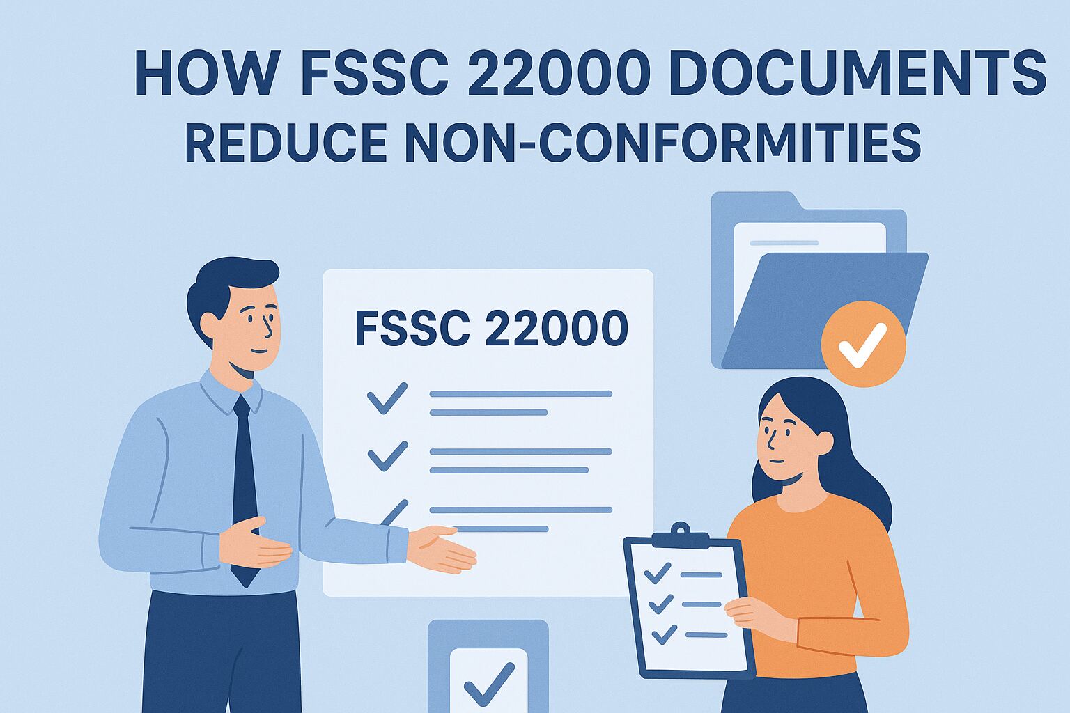 How FSSC 22000 Documents Reduce Non-Conformities