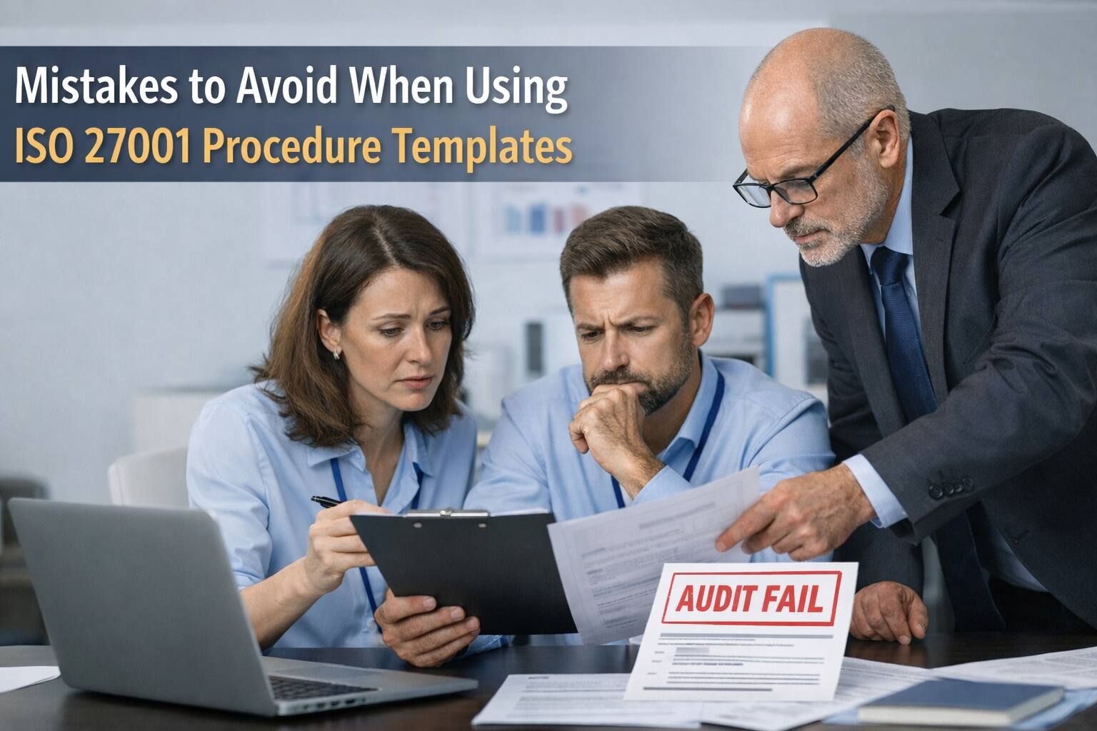 Mistakes to Avoid When Using ISO 27001 Procedure Templates
