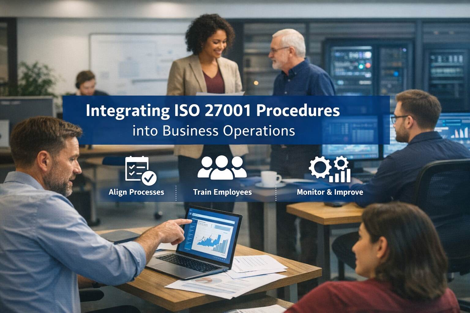 Integrating ISO 27001 Procedures into Business Operations