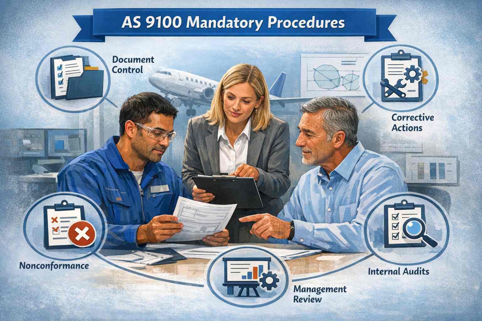 Mandatory Procedures in AS 9100 Documentation