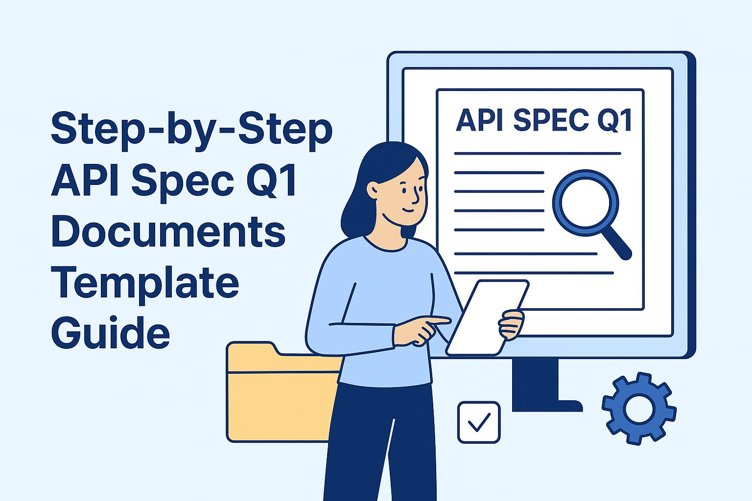 Step-by-Step API Spec Q1 Documents Guidance