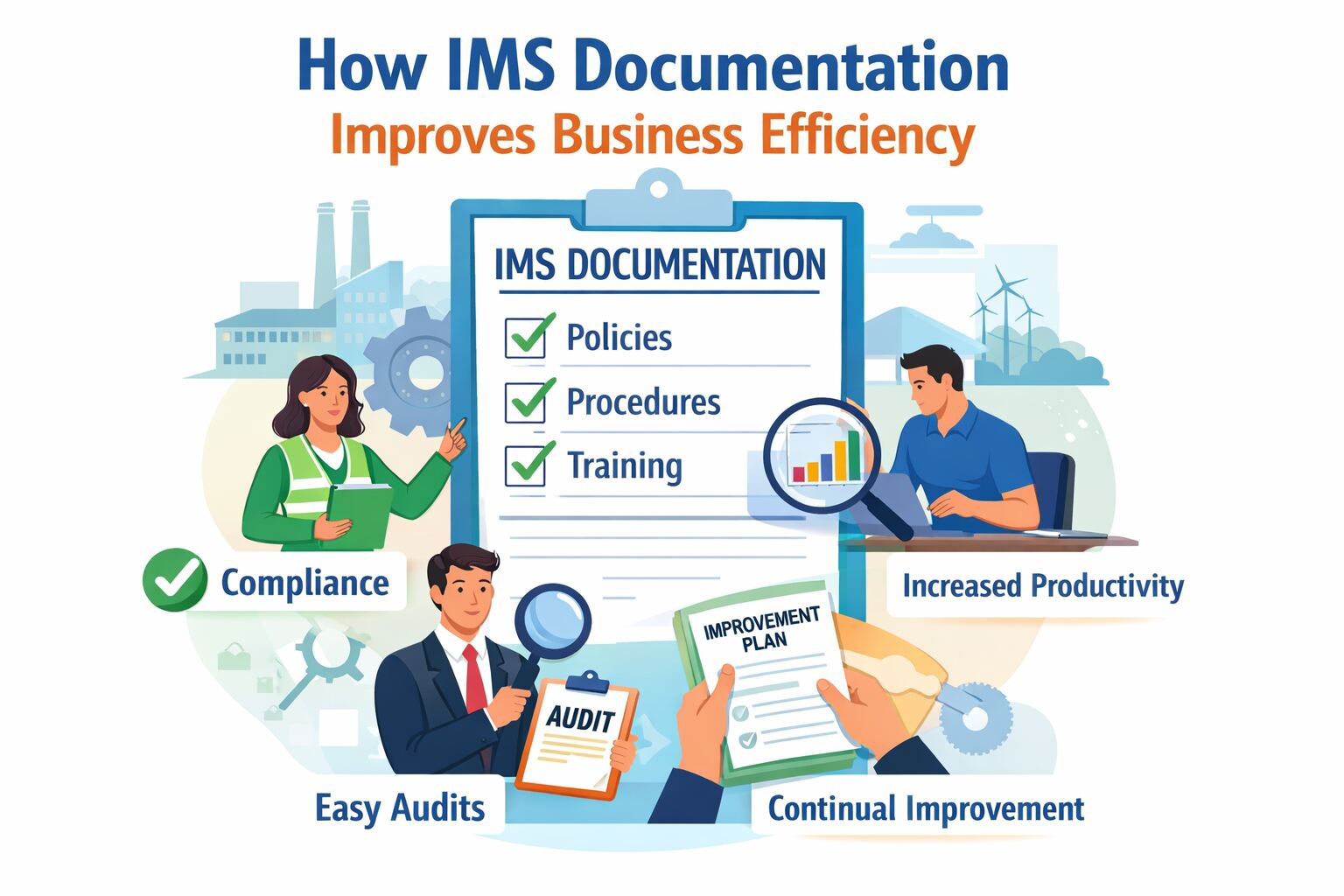 How IMS Documentation Helps to Improve Business Efficiency