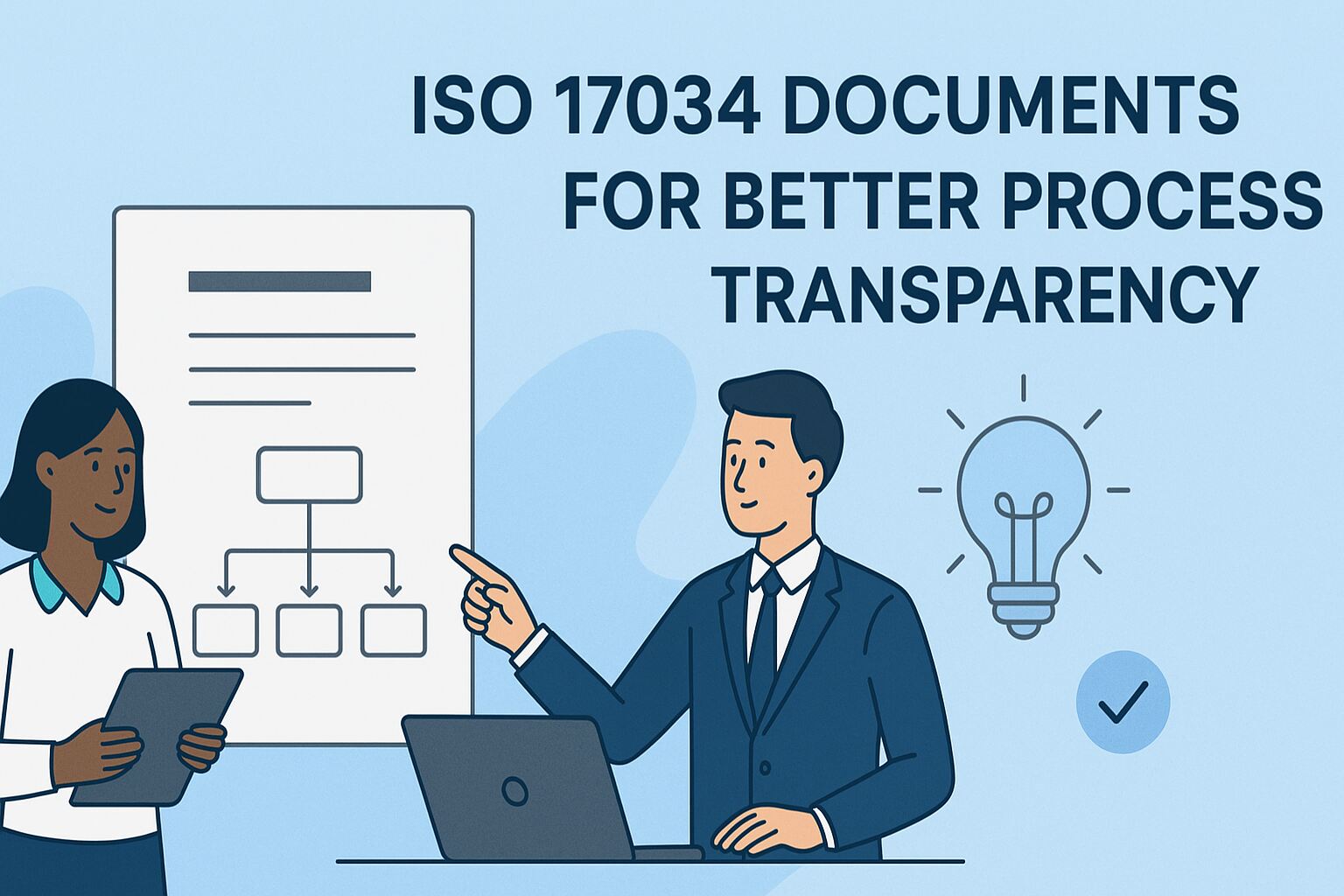 ISO 17034 Documents for Better Process Transparency