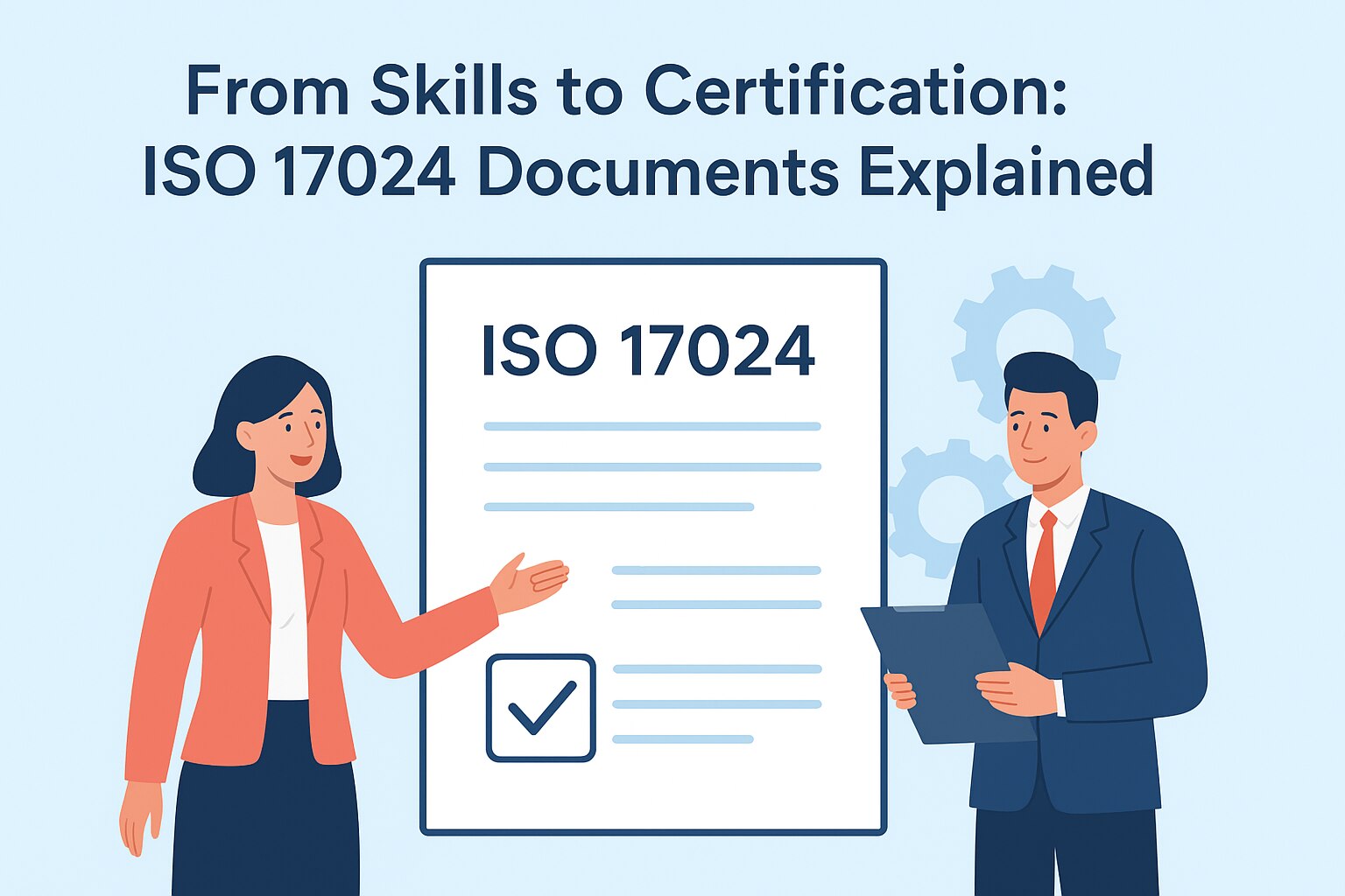 From Skills to Certification: ISO 17024 Documents Explained