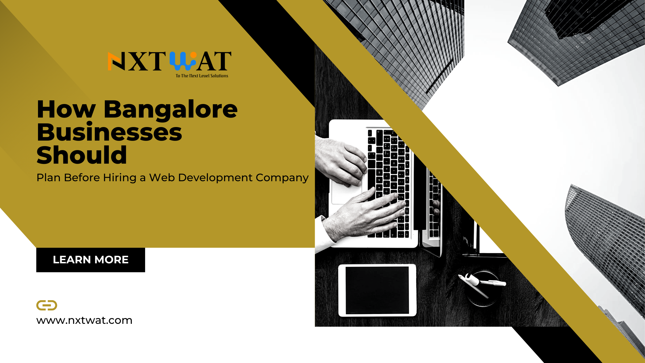 How Bangalore Businesses Should Plan Before Hiring a Web Development Company