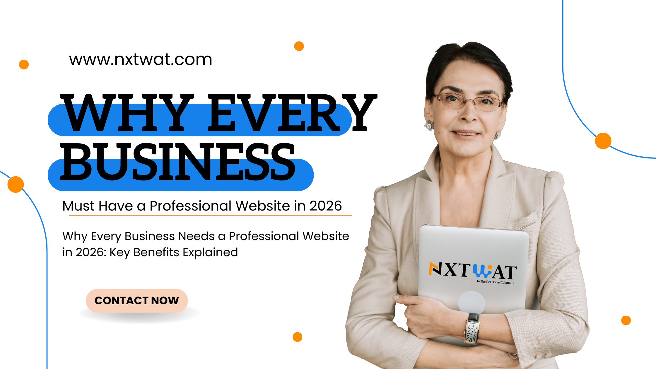Why Every Business Must Have a Professional Website in 2026