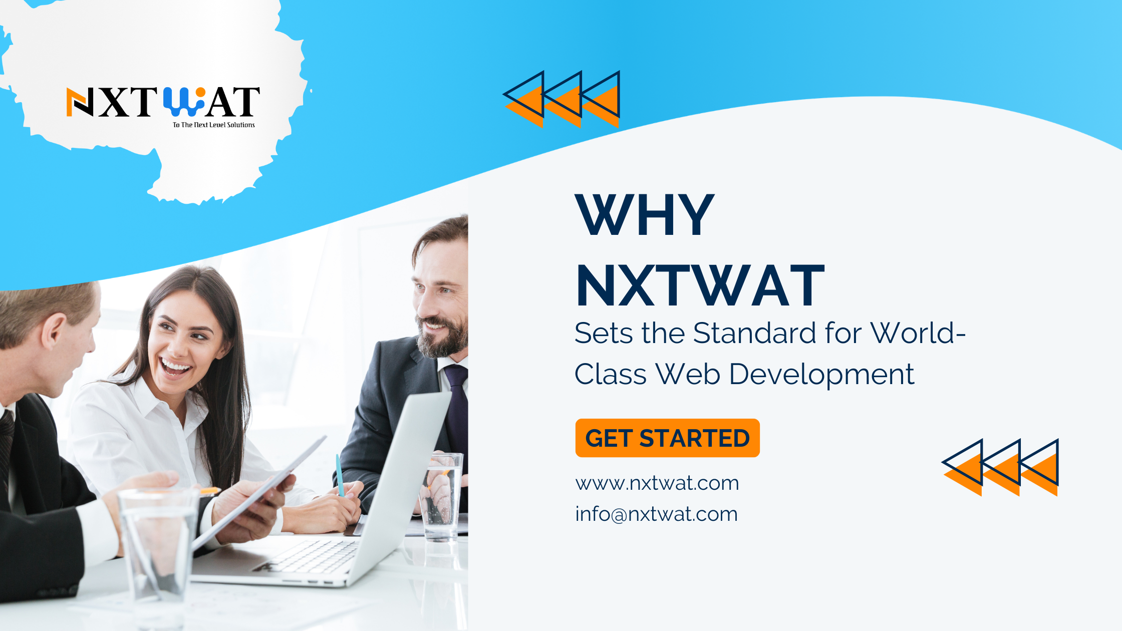 Why NXTWAT Sets the Standard for World-Class Web Development