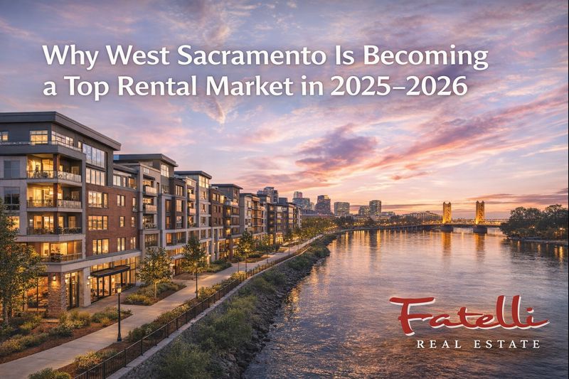 Why West Sacramento Is Becoming a Top Rental Market in 2025–2026