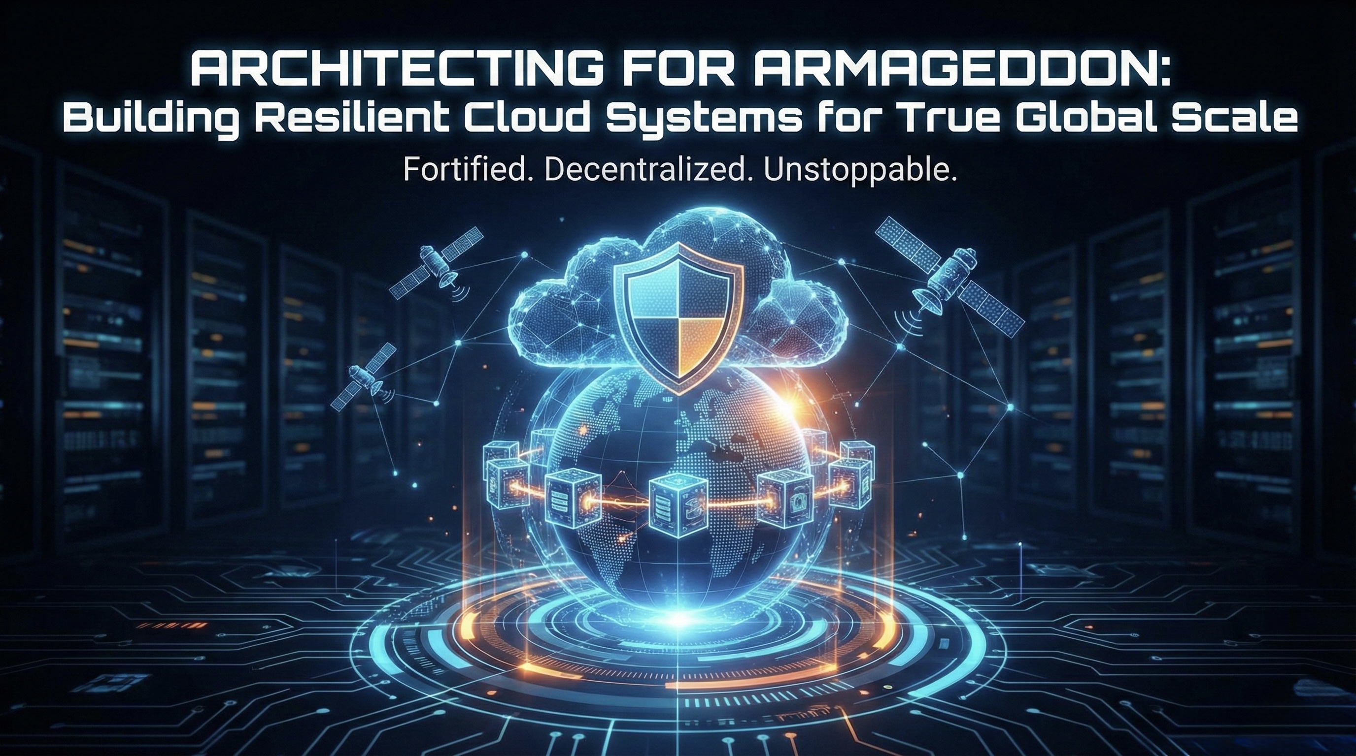 Architecting for Armageddon: Building Resilient Cloud Systems for True Global Scale