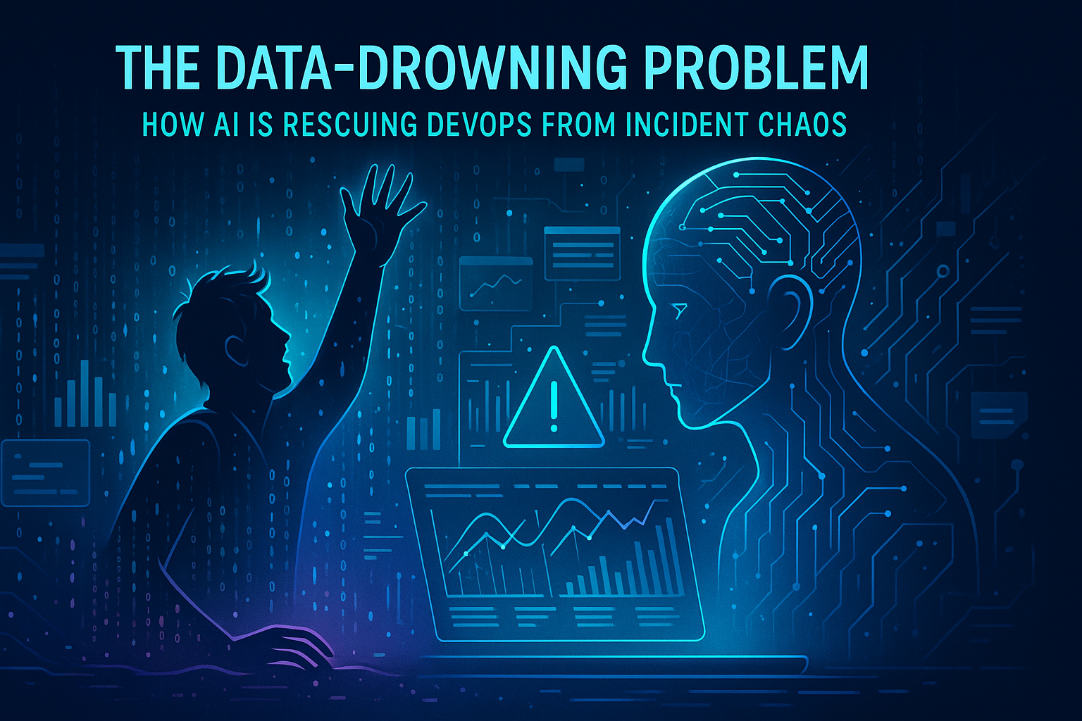 The Data-Drowning Problem: How AI Is Rescuing DevOps from Incident Chaos 