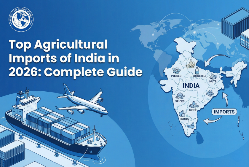 Top Agricultural Imports of India in 2026: Complete Guide