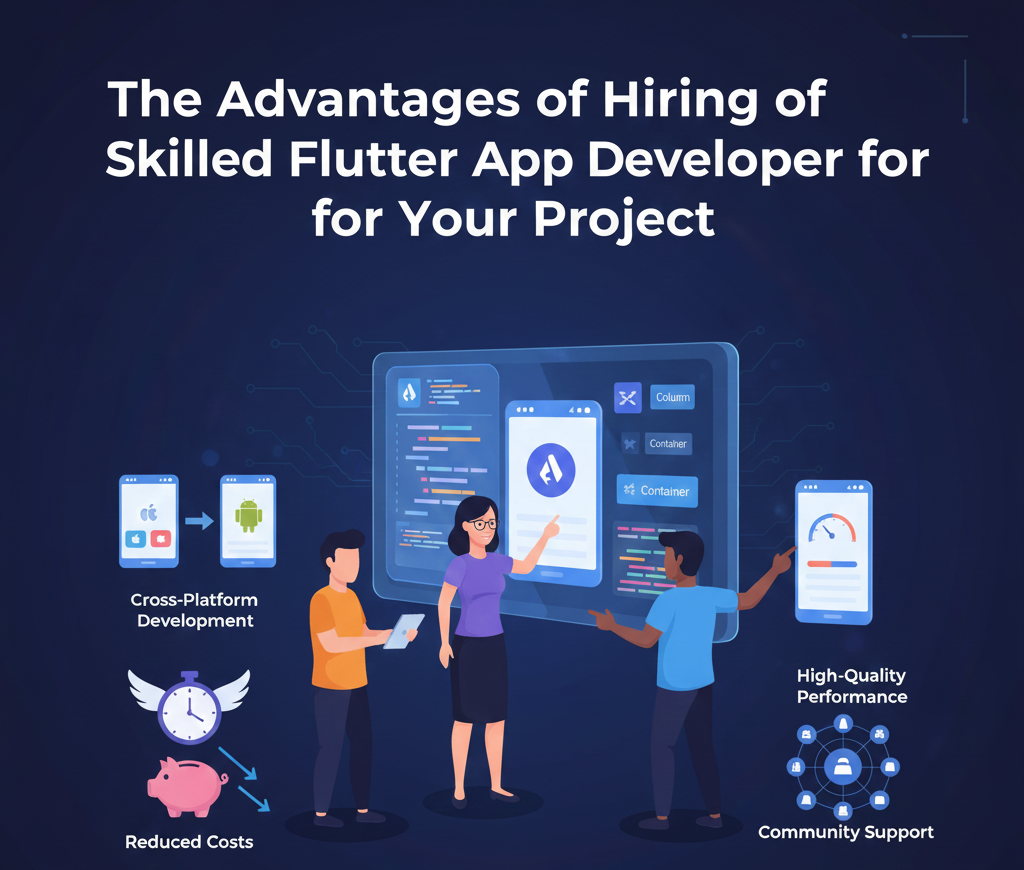 The Advantages of Hiring a Skilled Flutter App Developer for Your Project