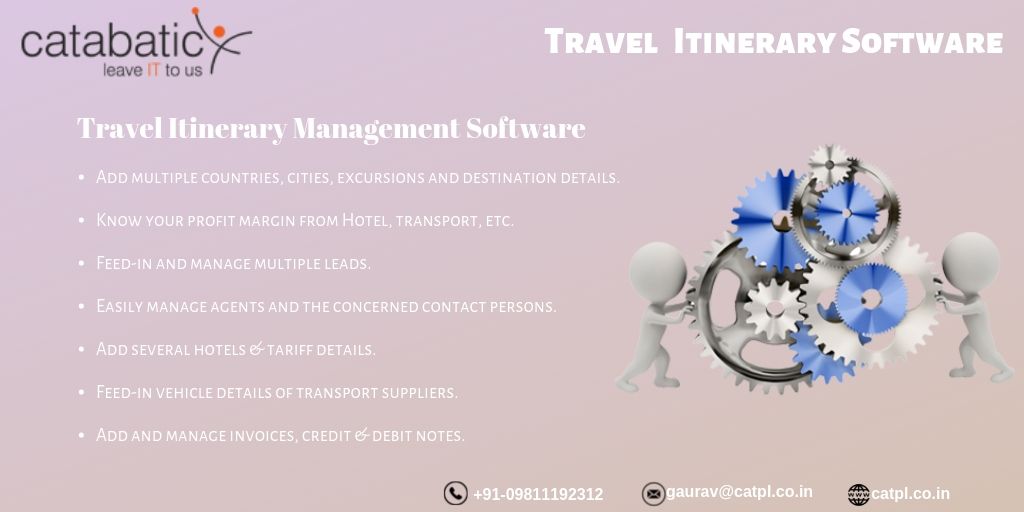 Travel Agency Software India