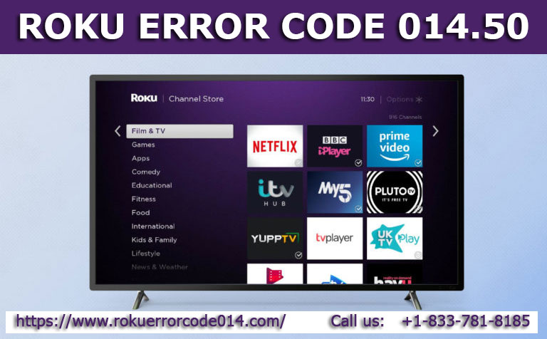 Roku error code 014.50