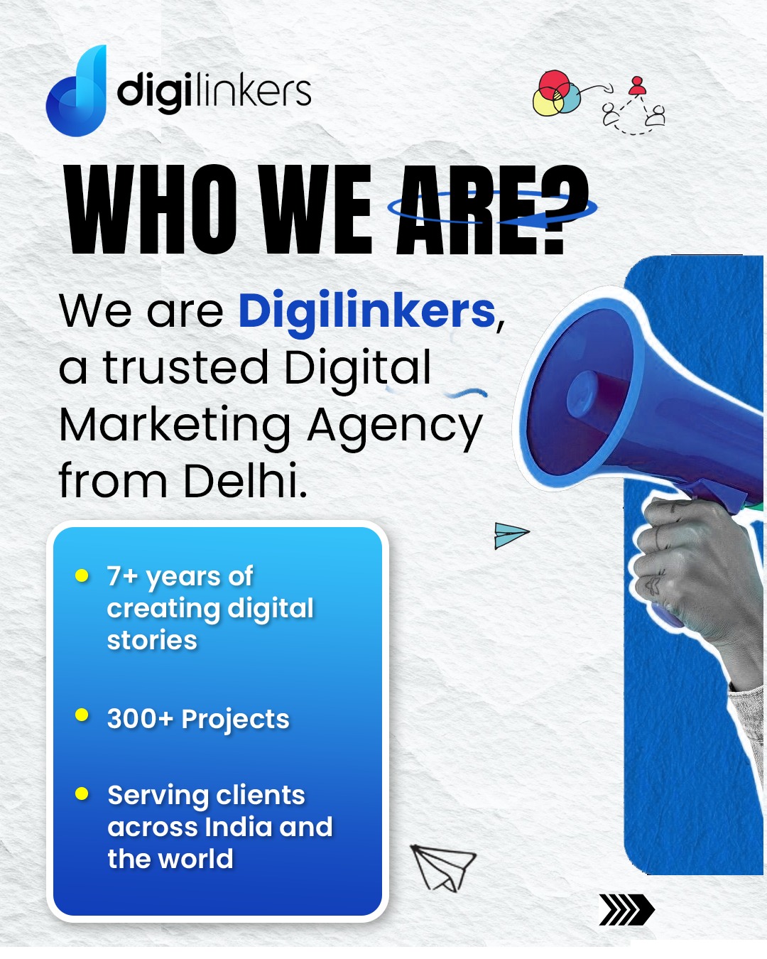 Digilinkers – Best Digital Marketing Company in Delhi for Growth