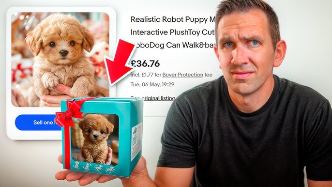 Wuffy Robot Dog Reviews: From Unboxing to Daily Play—A Complete Experience!