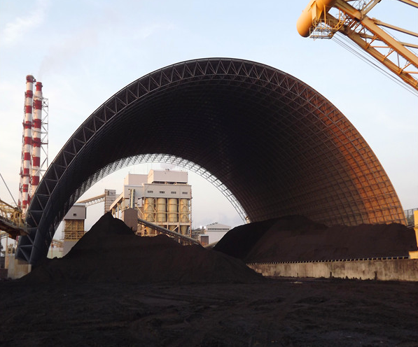 Bulk Coal Storage Sheds