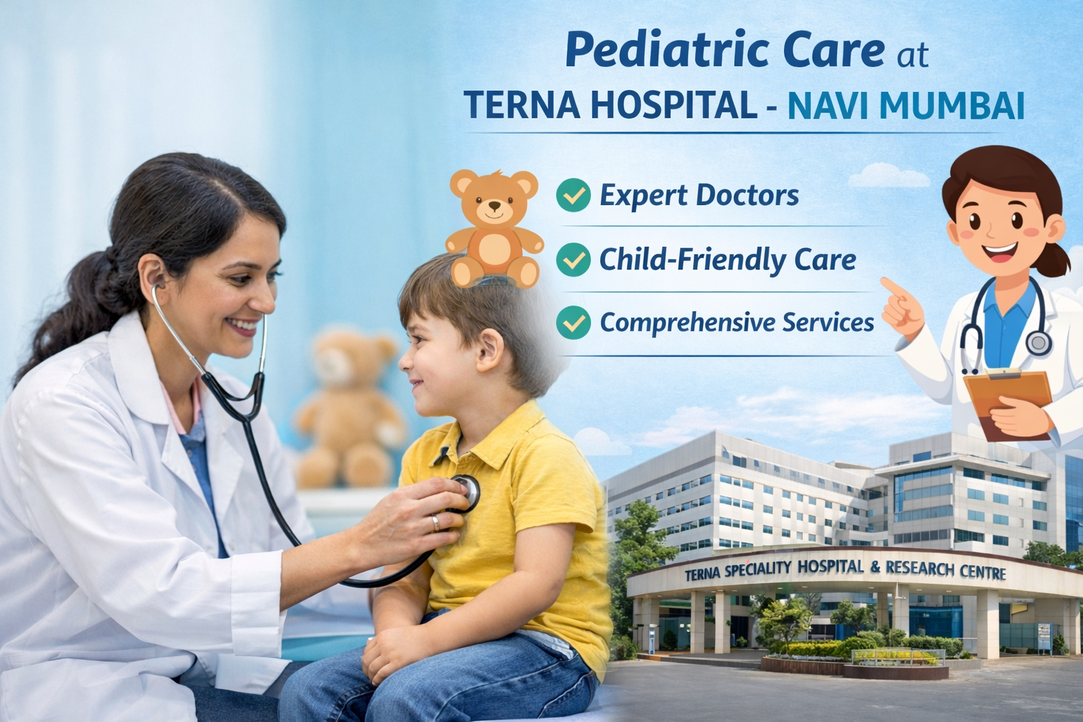 Terna Hospital - Pediatric Care You Can Trust in Navi Mumbai