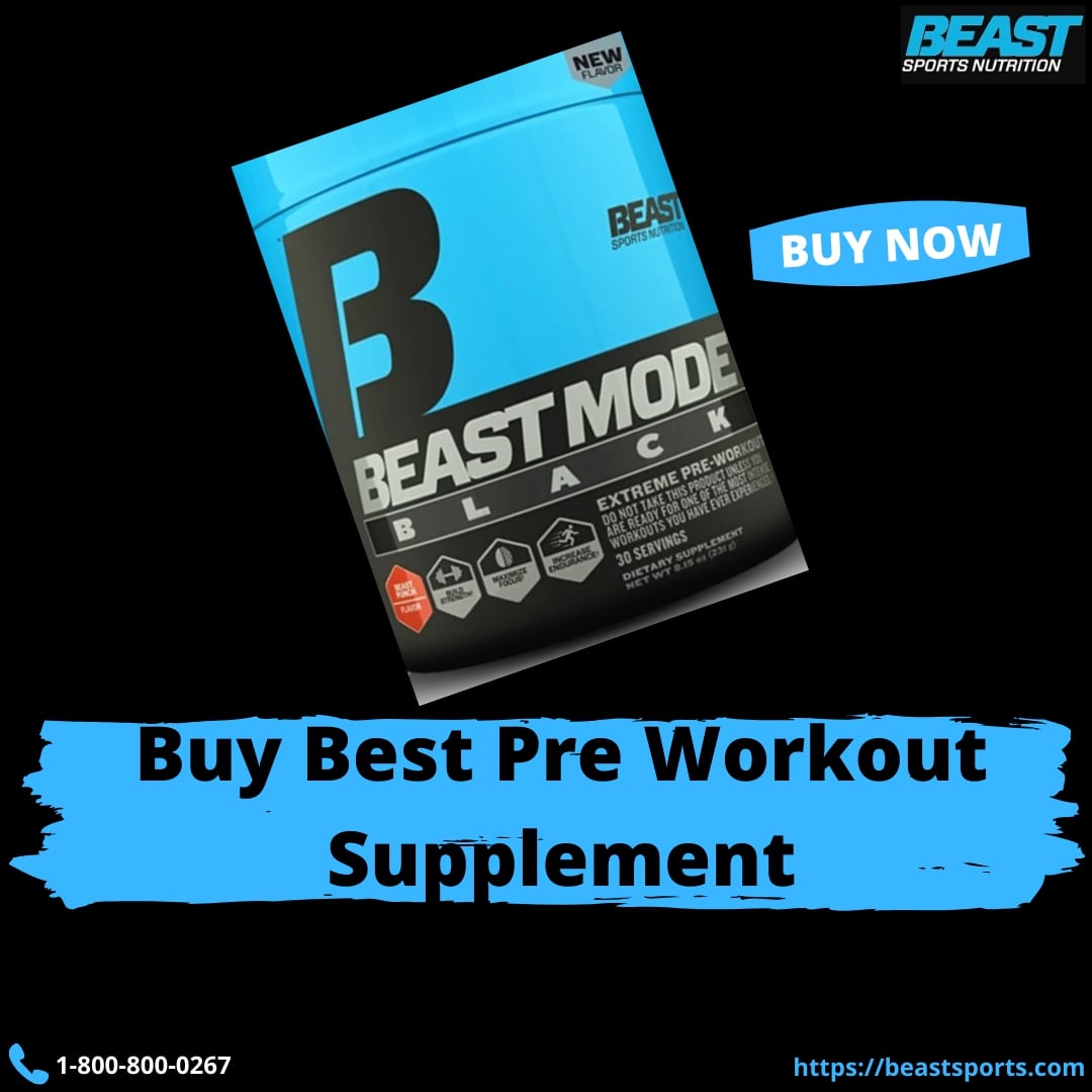 Top Pre-Workout Supplements to Build Your Muscle