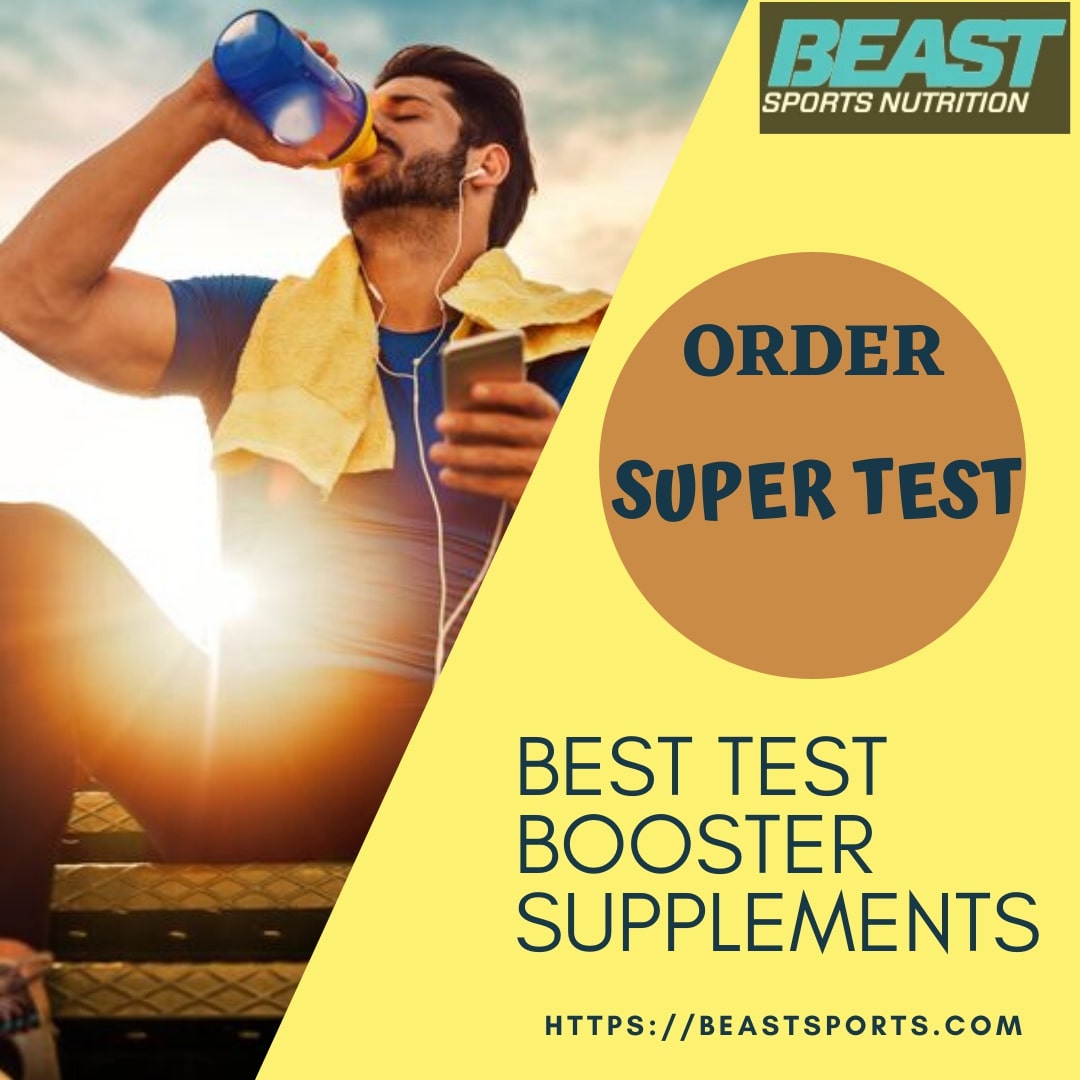 Super Test Best Test Booster Supplements