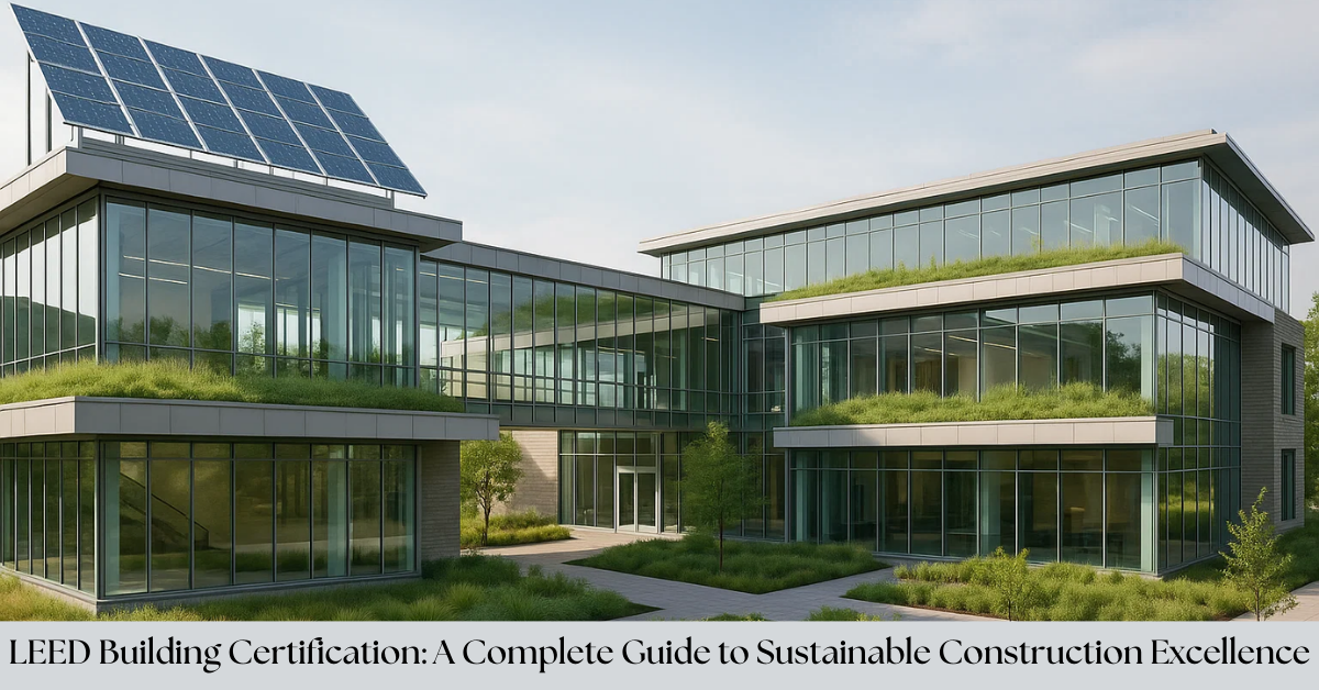 LEED Building Certification: A Complete Guide to Sustainable Construction Excellence