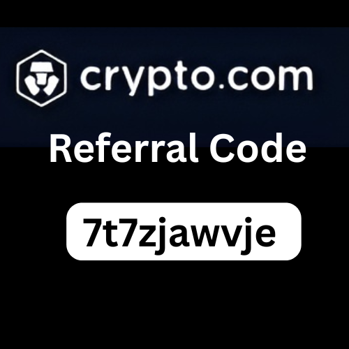 Crypto.com Referral Code : (7t7zjawvje) Save 20% On Trading Fees