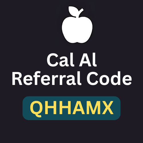 cal ai Referral code “QHHAMX” 20% On first Plan