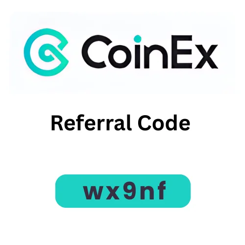 CoinEx referral Code "wx9nf" Get 20% Off On Trading Fees & $100 Bonus