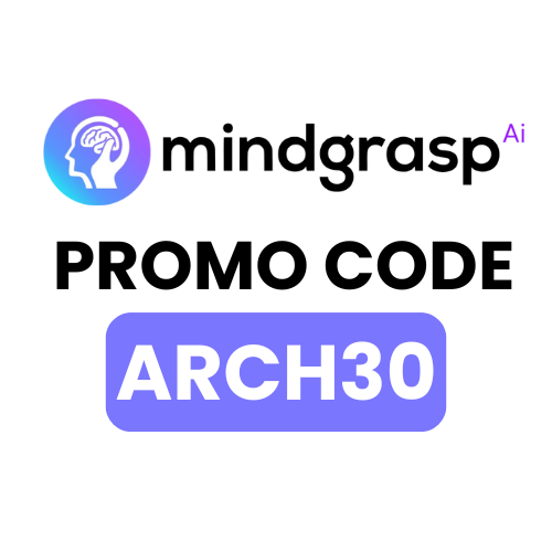 Mindgrasp Ai Promo Code (ARCH30) - Flat 20% Off On Monthly Subscription Fee