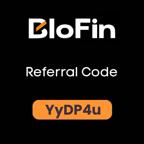 Blofin Referral Code (YyDP4u) : 15% Trading Fees & $5000 Welcome Bonus