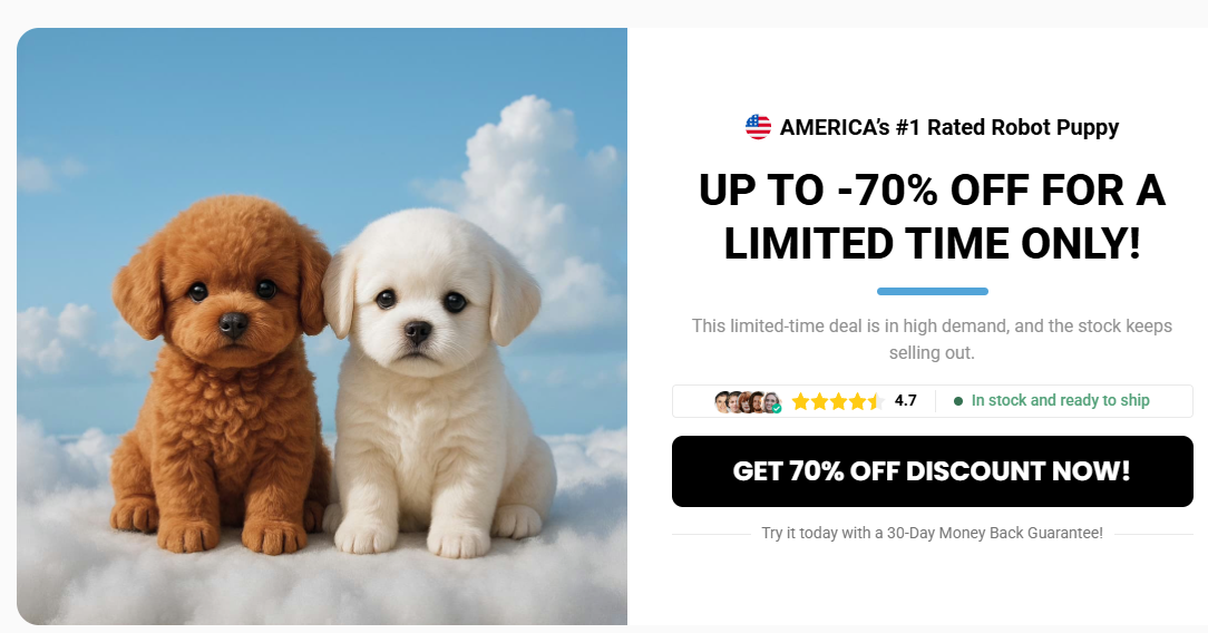 Wuffy Robot Puppy Is It A TRULY & UNEXPECTED?