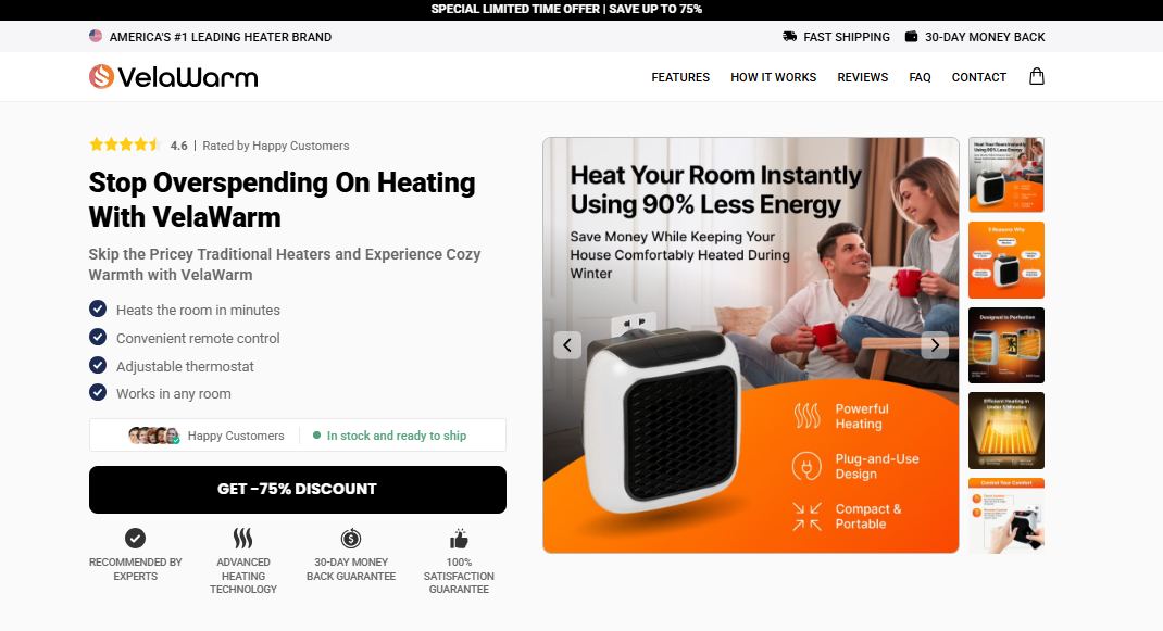 VelaWarm Heater Australia [CONSUMER REPORTS]: Is it worth it?