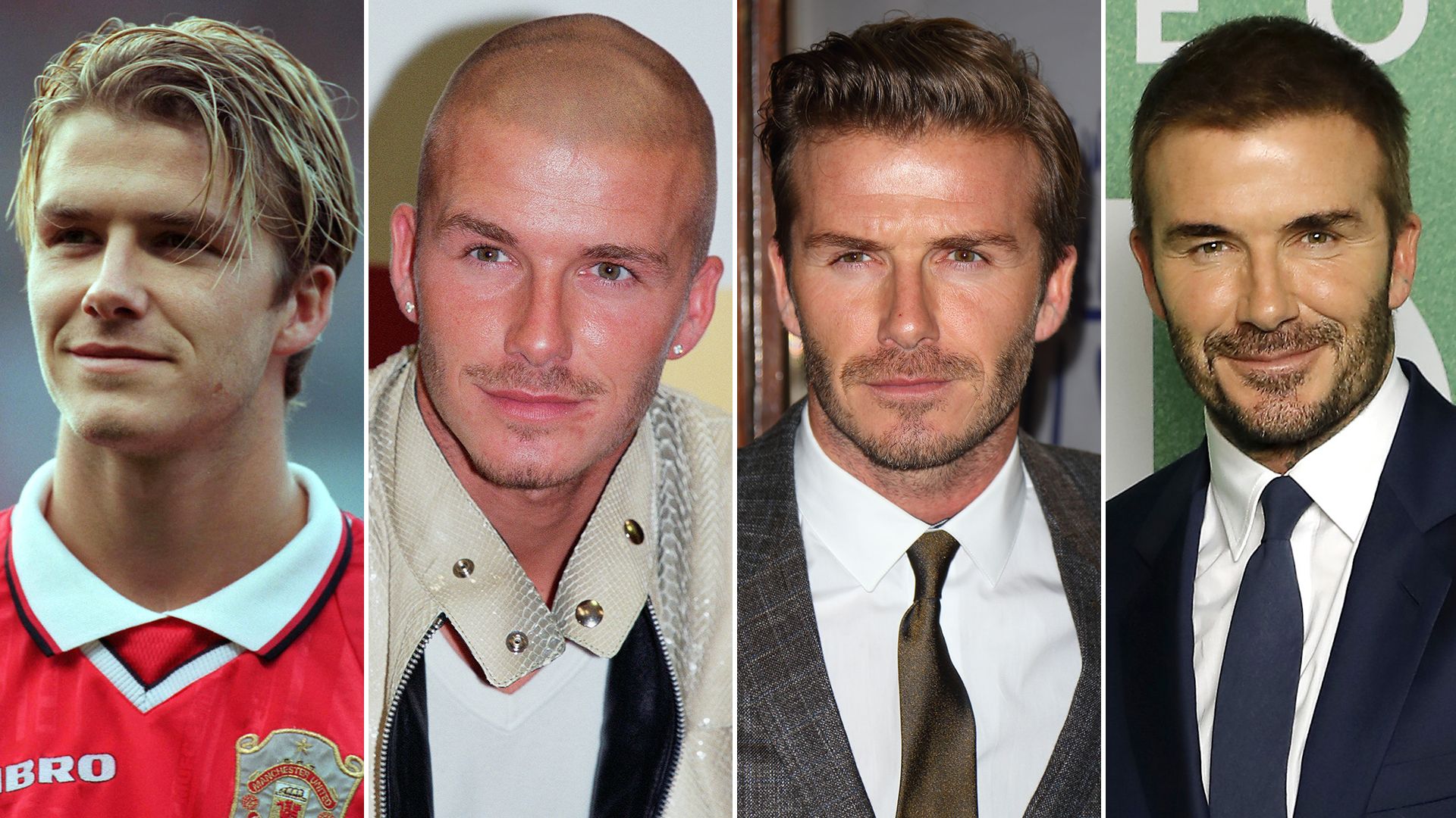 David Beckham Bold 90s Style That Changed the Fashion Game