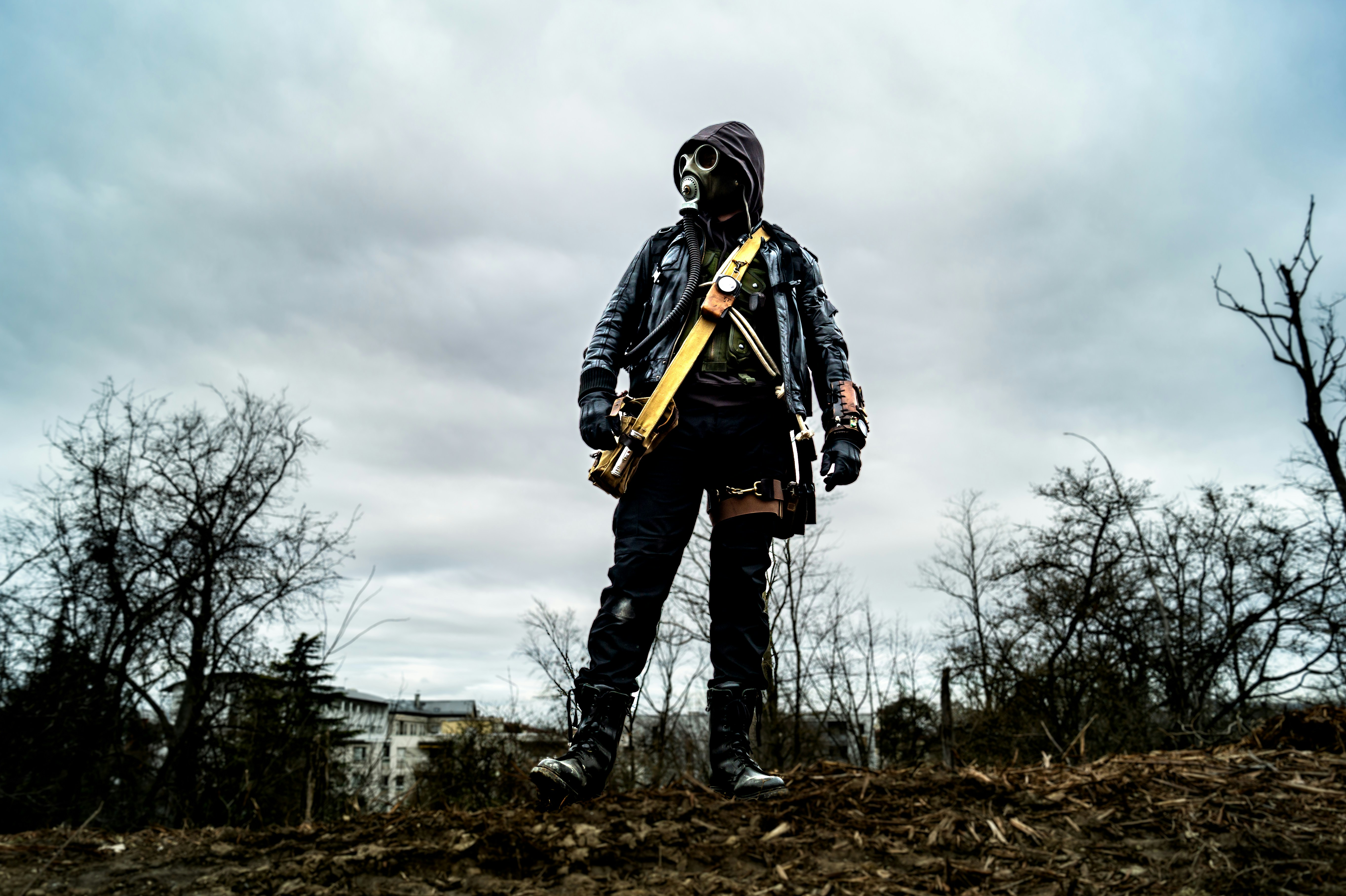 Best Zombie Apocalypse Jackets for a Rugged and Ready Look