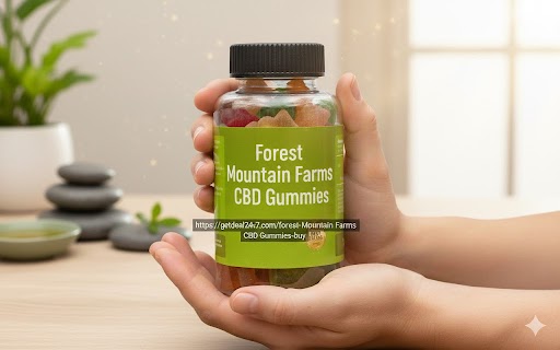 Forest Mountain Farms CBD Gummies:- Read This Before Making a Purchase !!!