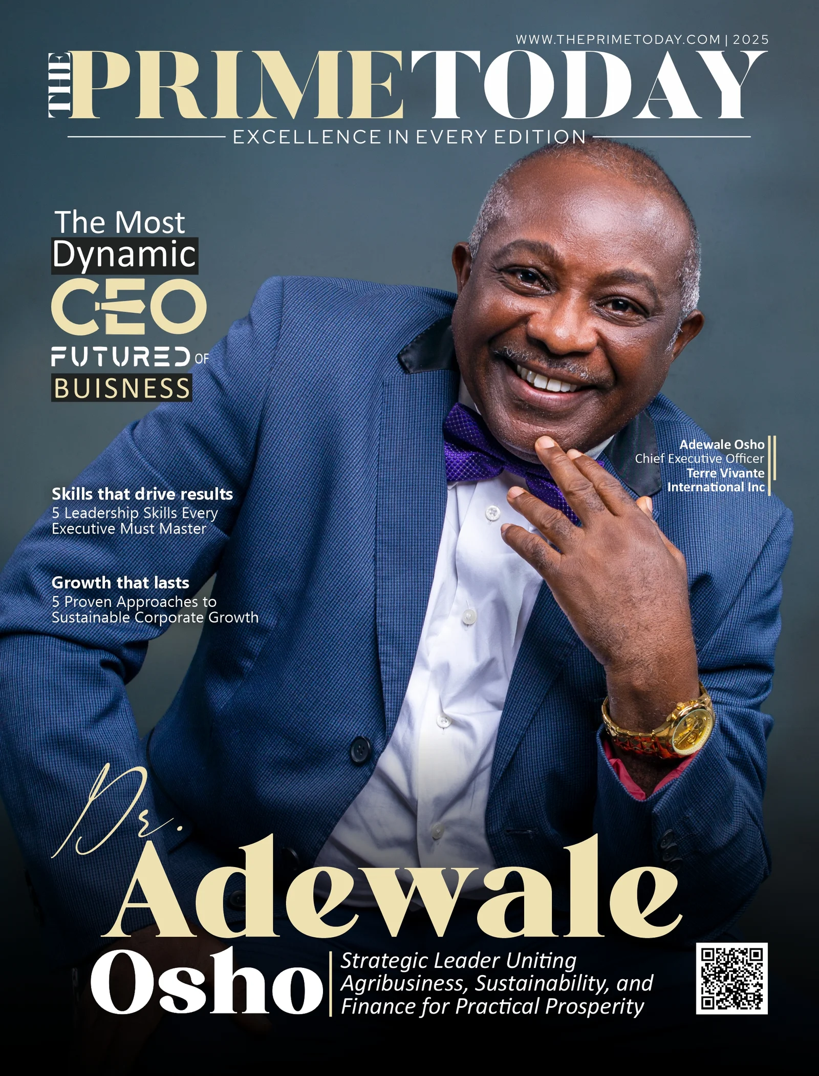The Most Dynamic CEO Shaping the Future of Business