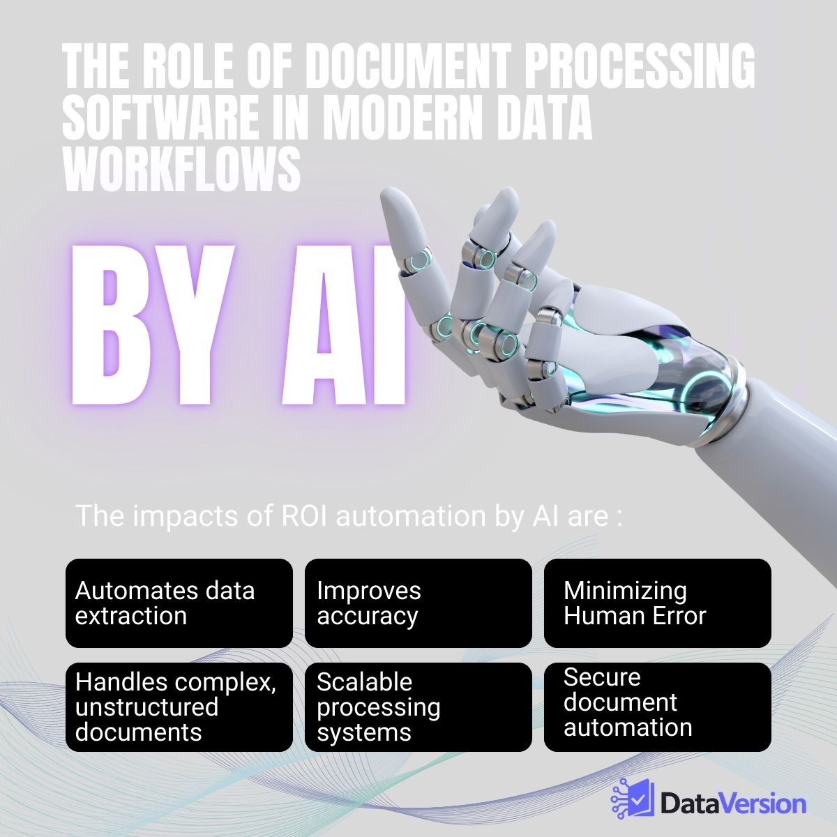The Role of Document Processing Software in Modern Data Workflows