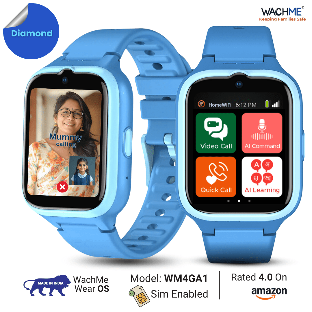 Stay Connected Easily with WachMe Kids Phone Watch for Children
