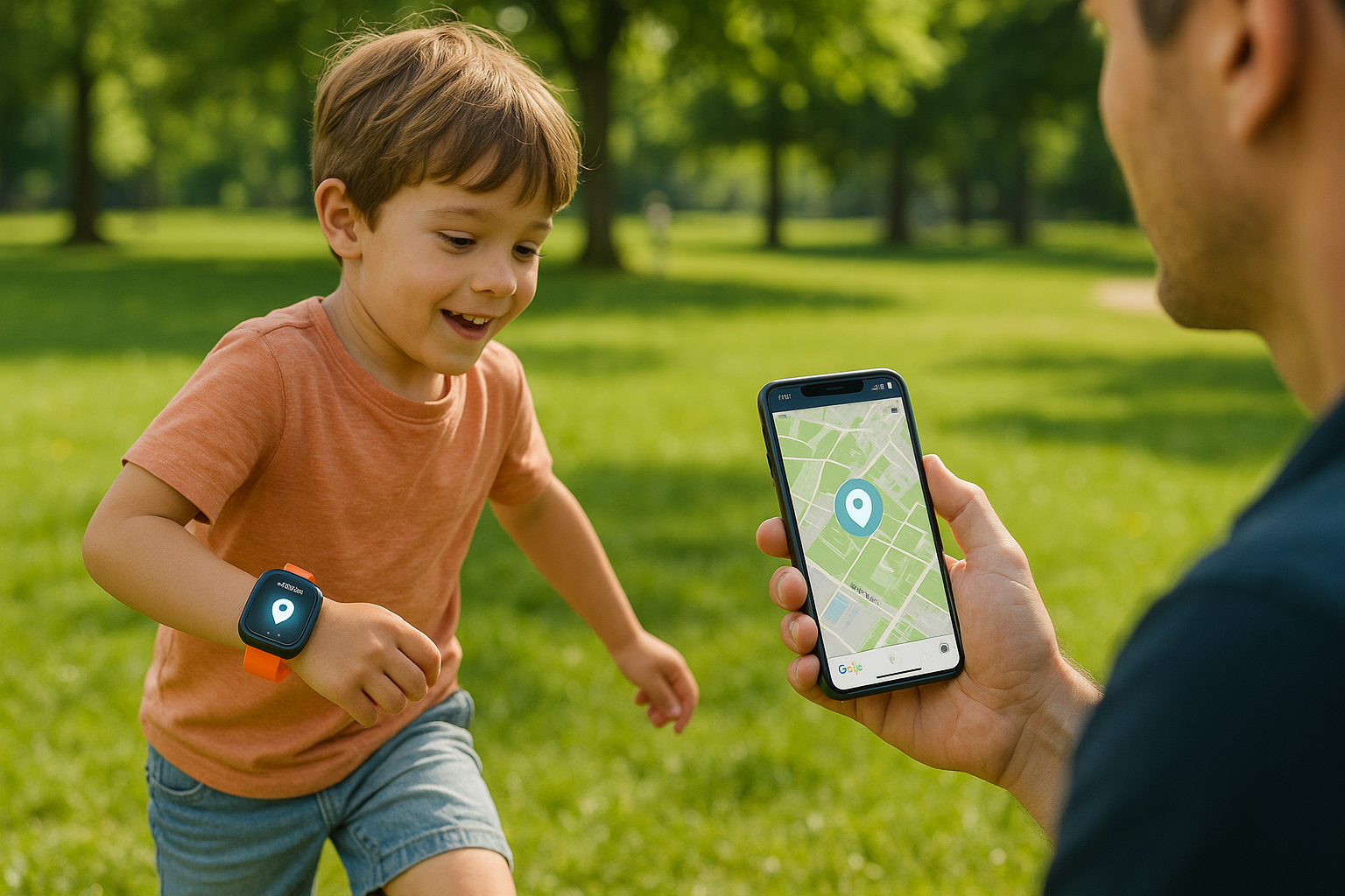 WachMe Location Tracker Watch: A Simple Way to Keep Children Safe Outdoors