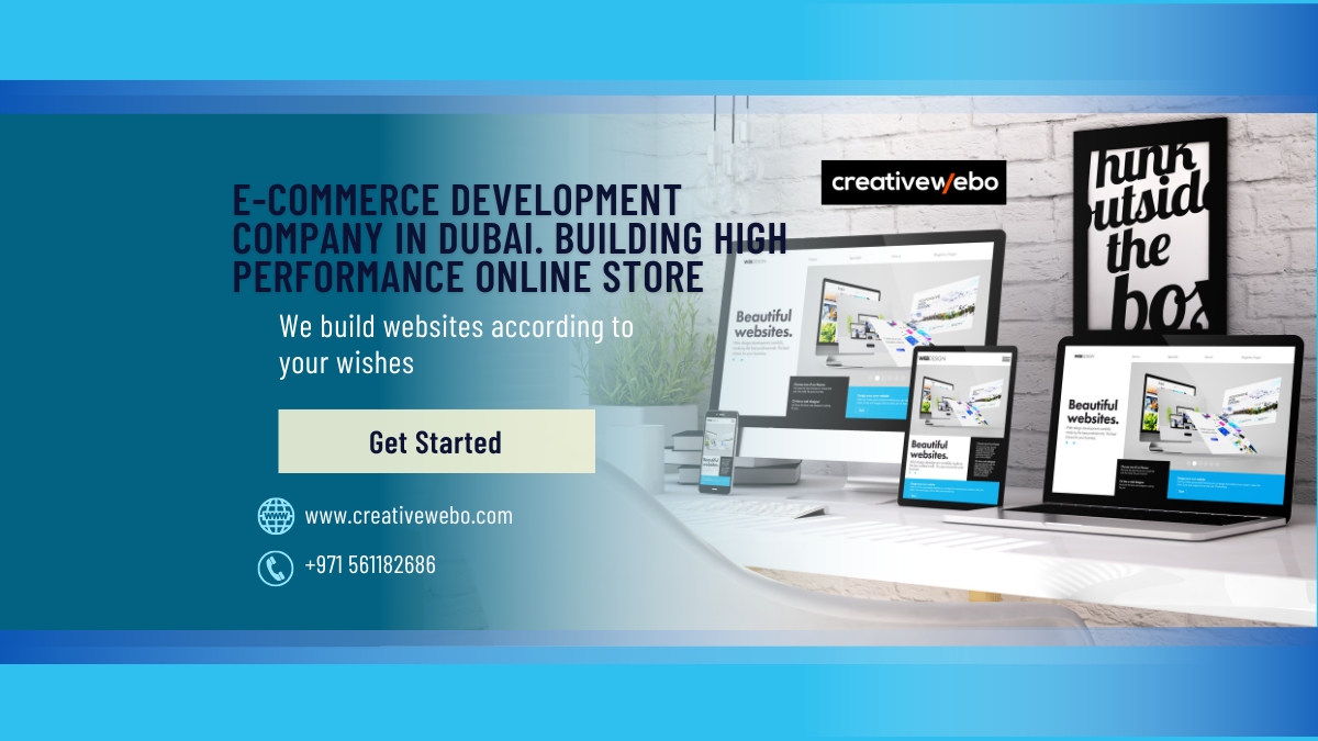 E-commerce Development Company in Dubai: Building High-Performance Online Stores for Modern Businesses